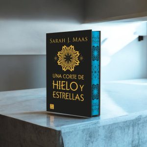 una corte de hielo y estrellas
