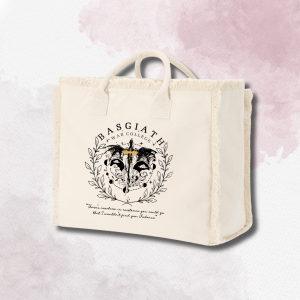bolso inspirada en alas de sangre